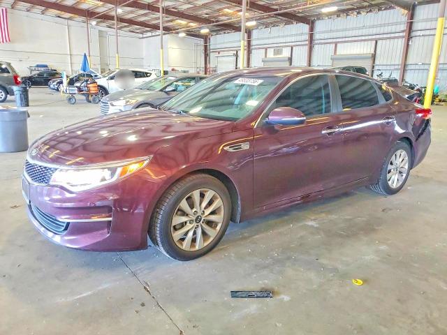 2017 KIA OPTIMA — VIN 5XXGT4L32HG165528