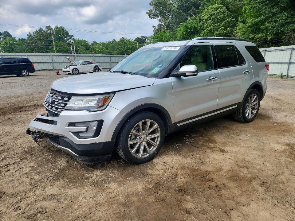 2016 FORD EXPLORER — VIN 1FM5K7F81GGC50138