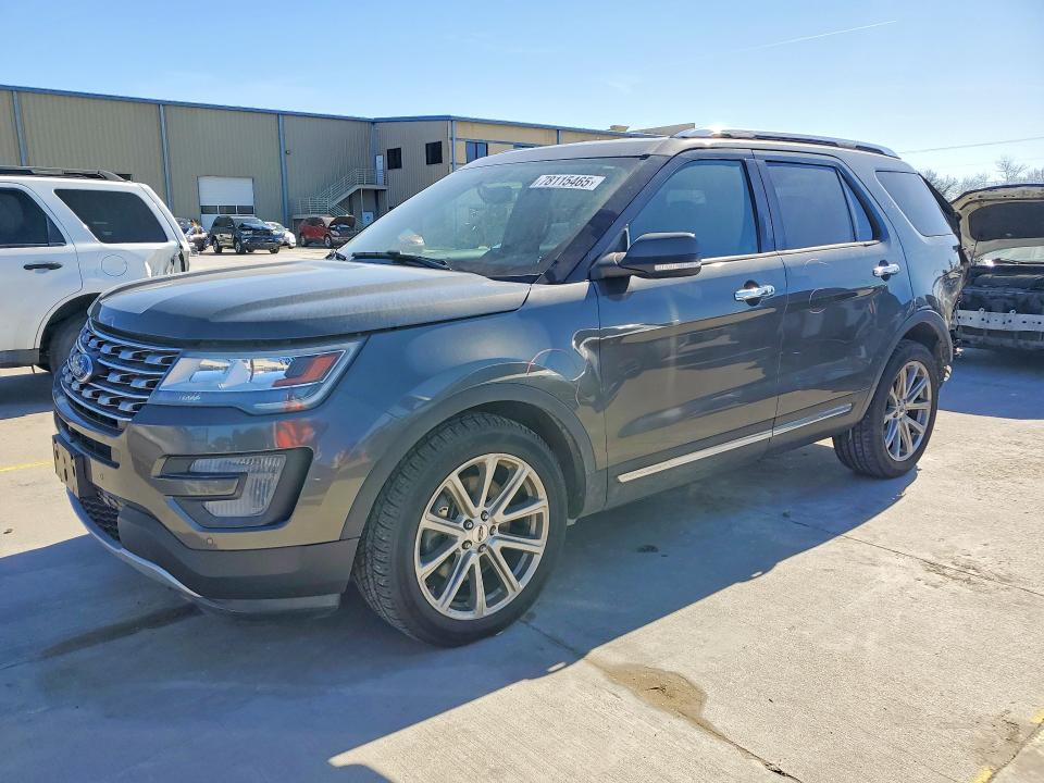 2017 FORD EXPLORER — VIN 1FM5K7F86HGE36615