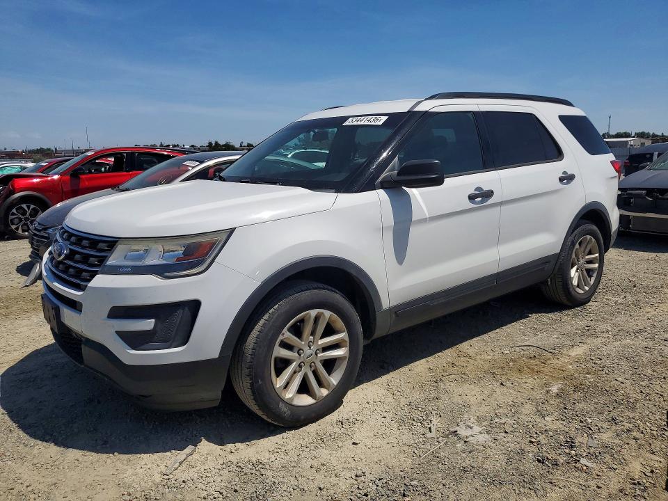 2017 FORD EXPLORER — VIN 1FM5K8BH8HGD42974