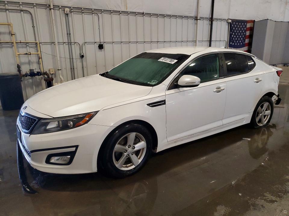 2015 KIA OPTIMA — VIN KNAGM4A76F5535302