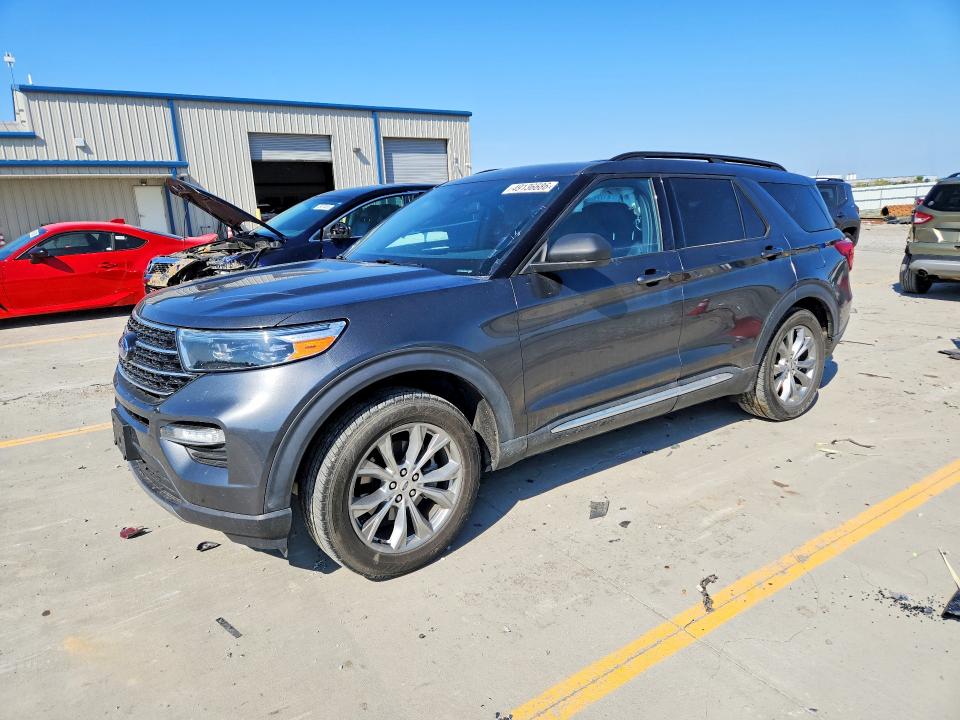 2020 FORD EXPLORER — VIN 1FMSK8DH4LGA47296