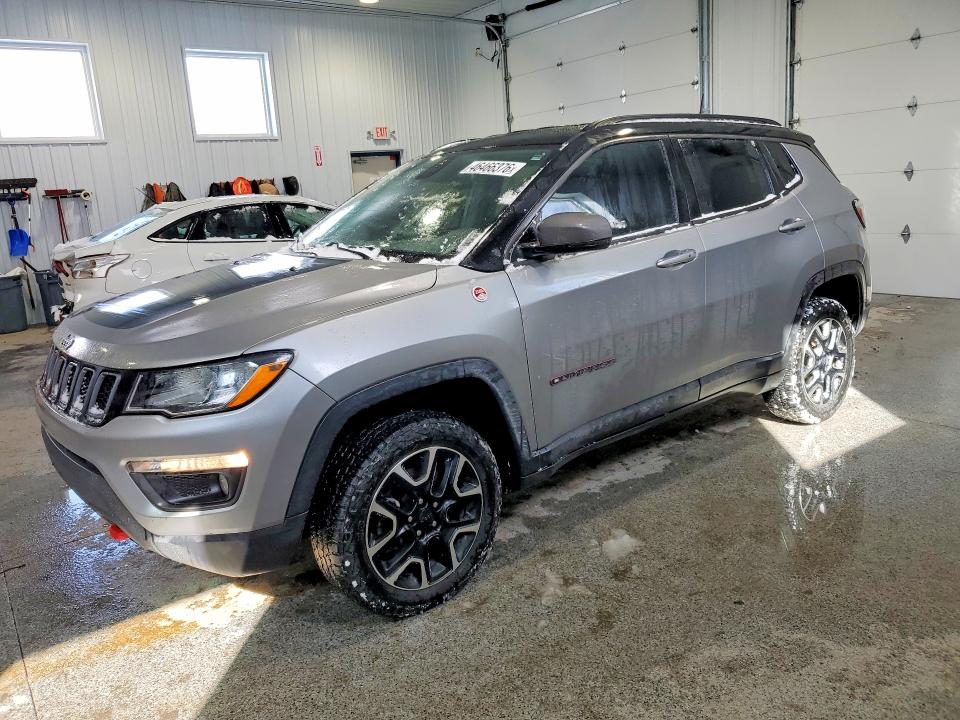2019 JEEP COMPASS — VIN 3C4NJDDB5KT775762