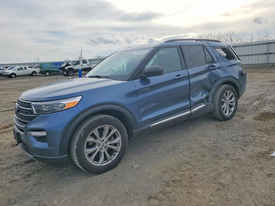 2020 FORD EXPLORER — VIN 1FMSK8DH7LGA24286