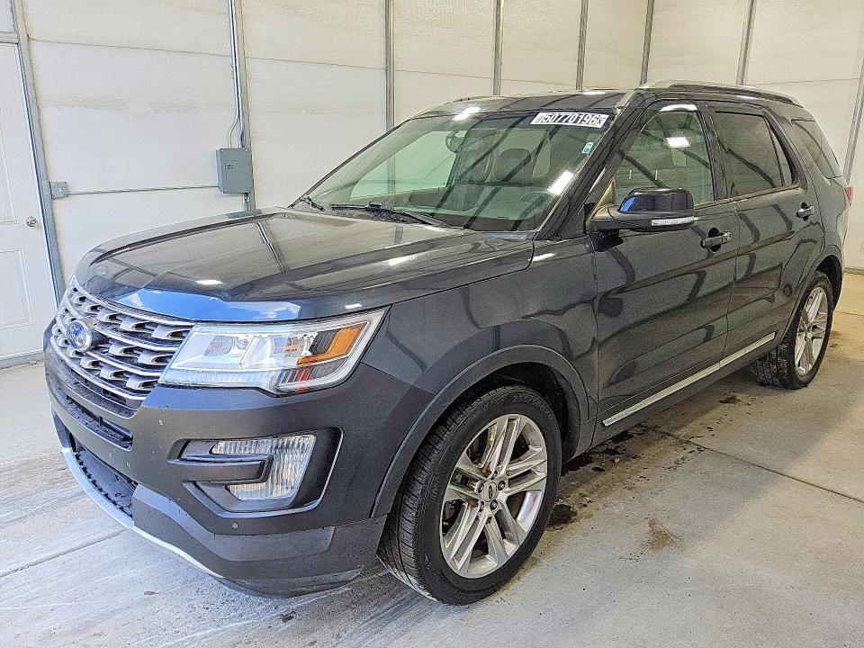 2017 FORD EXPLORER — VIN 1FM5K7D84HGD01944
