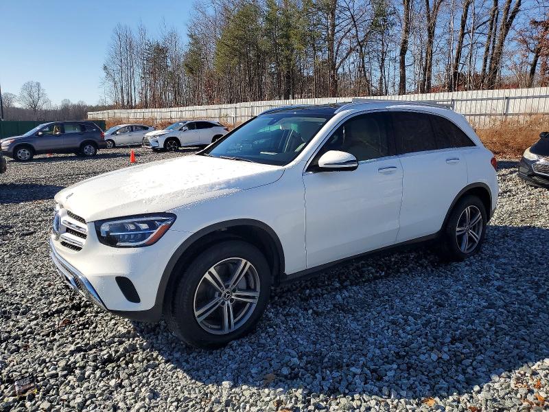 2020 MERCEDES-BENZ GLC 300 4M — VIN W1N0G8EB8LF815965