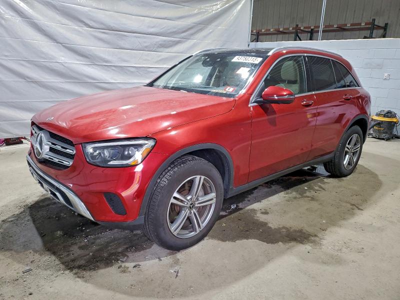 2021 MERCEDES-BENZ GLC 300 4M — VIN W1N0G8EB9MF873620