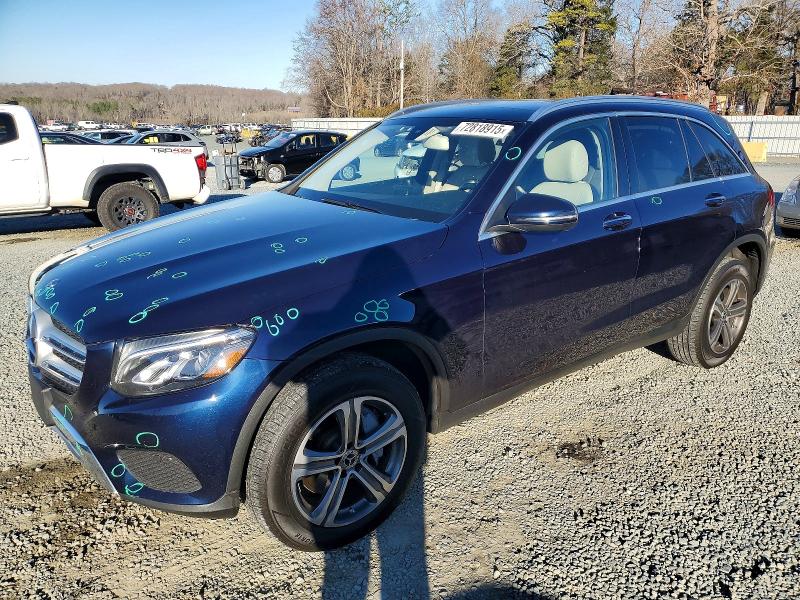 2018 MERCEDES-BENZ GLC 300 4M — VIN WDC0G4KB9JV054915