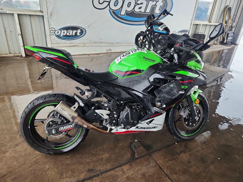 2022 KAWASAKI EX400 — VIN JKAEXKG14NDAH8110