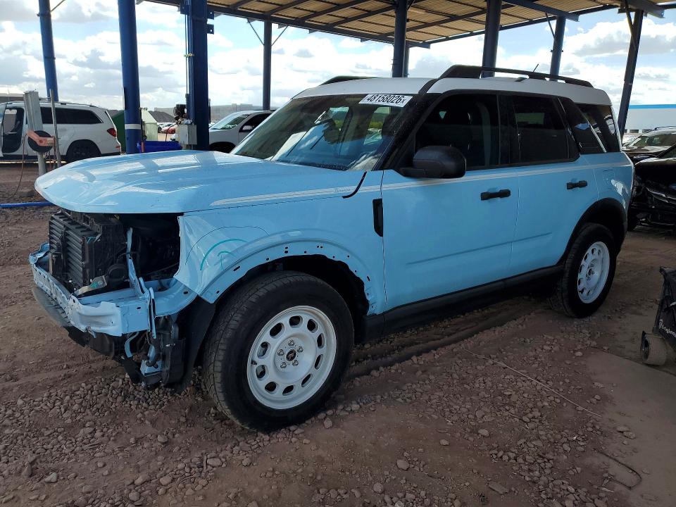 2025 FORD BRONCO SPORT — VIN 3FMCR9GN8SRF04464