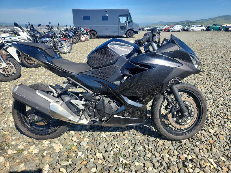 2022 KAWASAKI EX400 — VIN JKAEXKG18NDAG6042