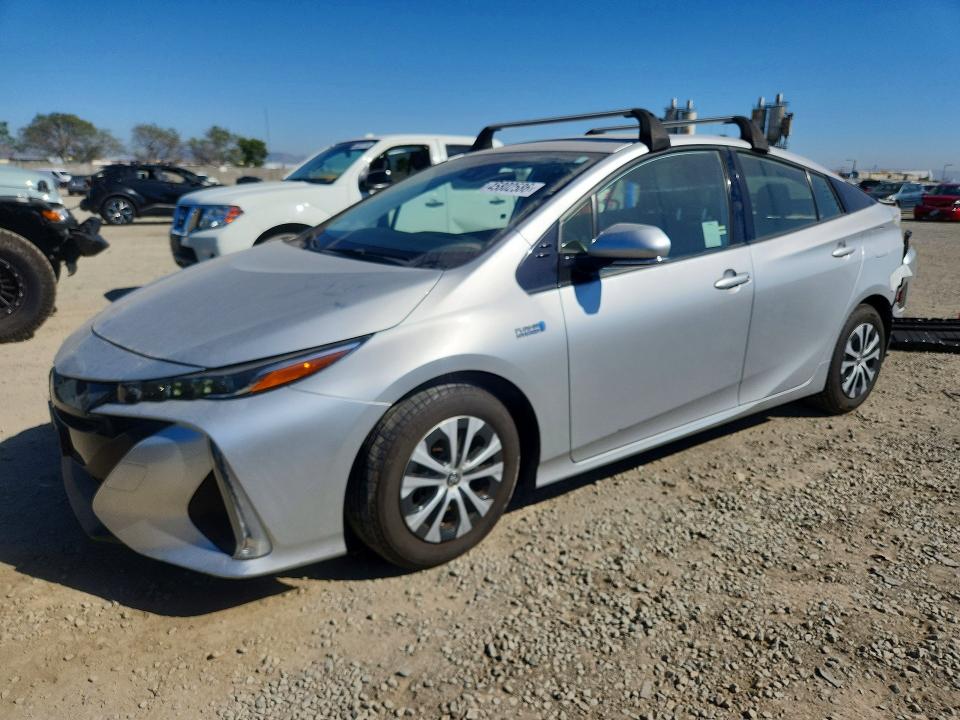 2020 TOYOTA PRIUS PRIME — VIN JTDKARFP8L3121165