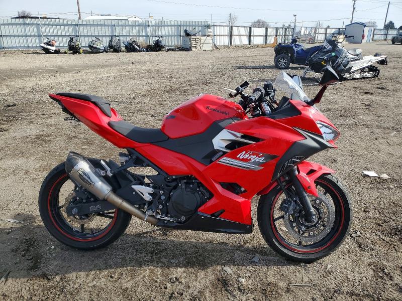 2021 KAWASAKI EX400 — VIN JKAEXKG13MDAA6698