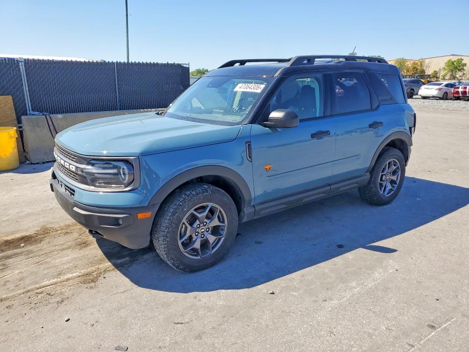 2023 FORD BRONCO SPORT — VIN 3FMCR9D94PRE00567