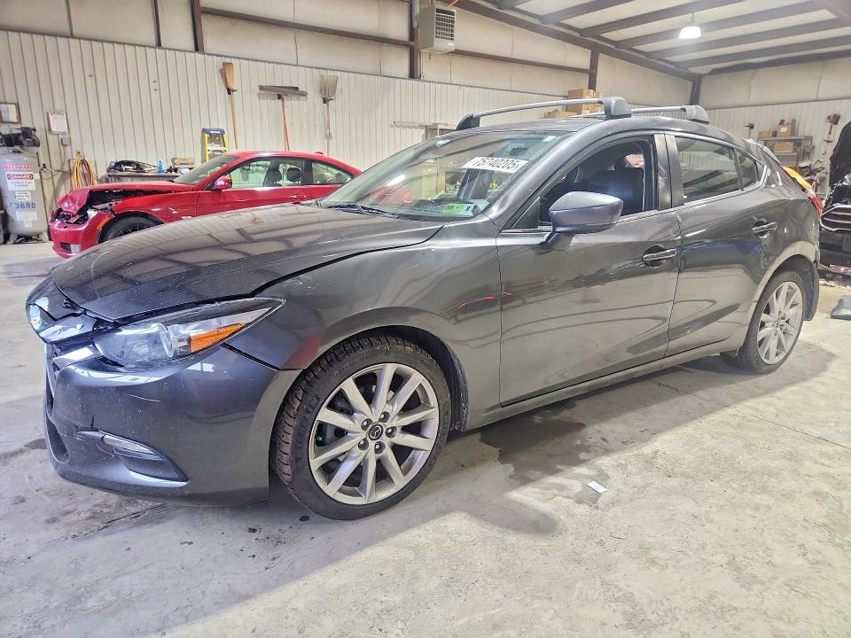 2017 MAZDA 3 TOURING — VIN JM1BN1L33H1126090