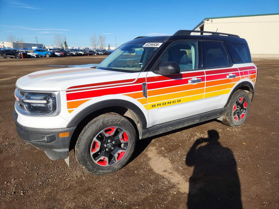 2024 FORD BRONCO SPORT — VIN 3FMCR9K61RRE50712