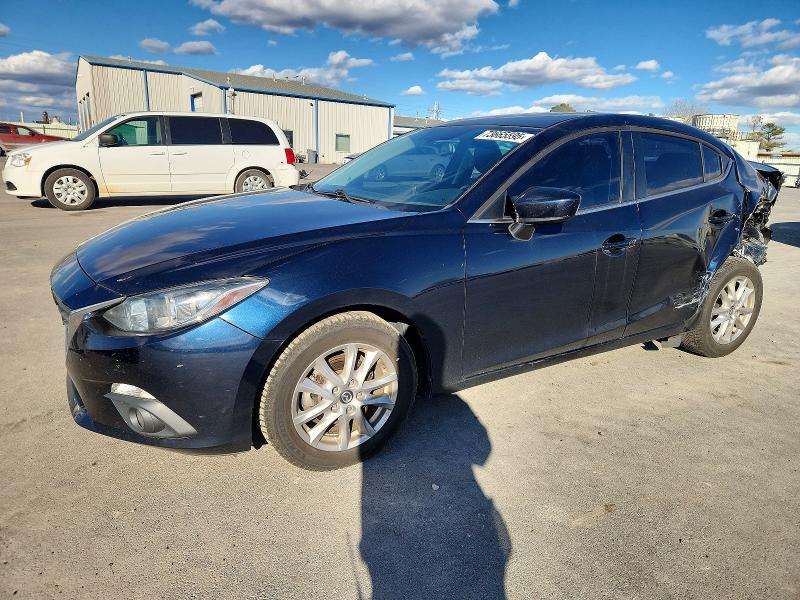 2016 MAZDA 3 TOURING — VIN JM1BM1W78G1327001