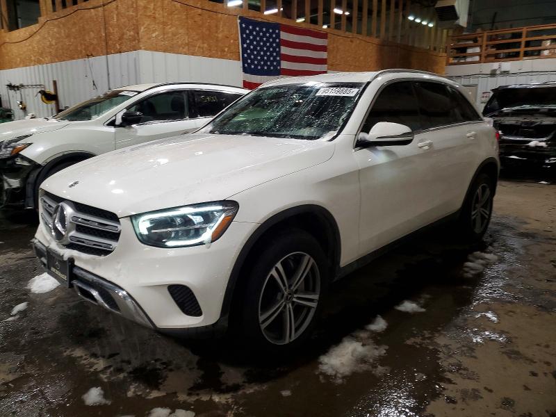 2020 MERCEDES-BENZ GLC 300 4M — VIN W1N0G8EB6LF781993
