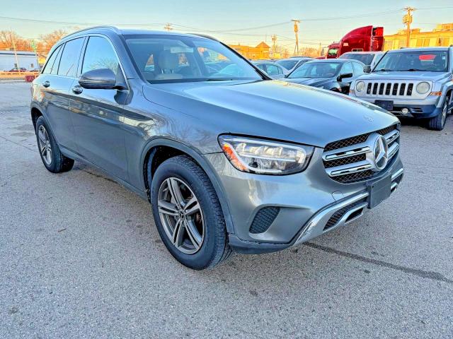 2020 MERCEDES-BENZ GLC 300 4M — VIN W1N0G8EB3LF862322