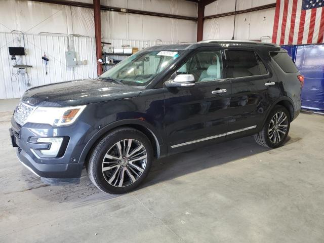 2017 FORD EXPLORER P — VIN 1FM5K8HT6HGB07663