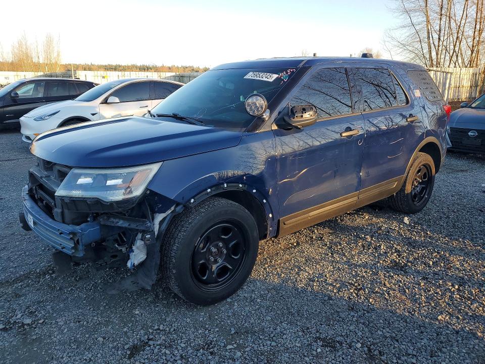2016 FORD EXPLORER P — VIN 1FM5K8AR7GGB28521