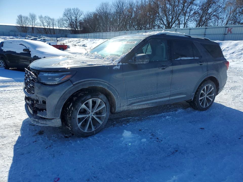 2025 FORD EXPLORER P — VIN 1FMWK8HC6SGA08062