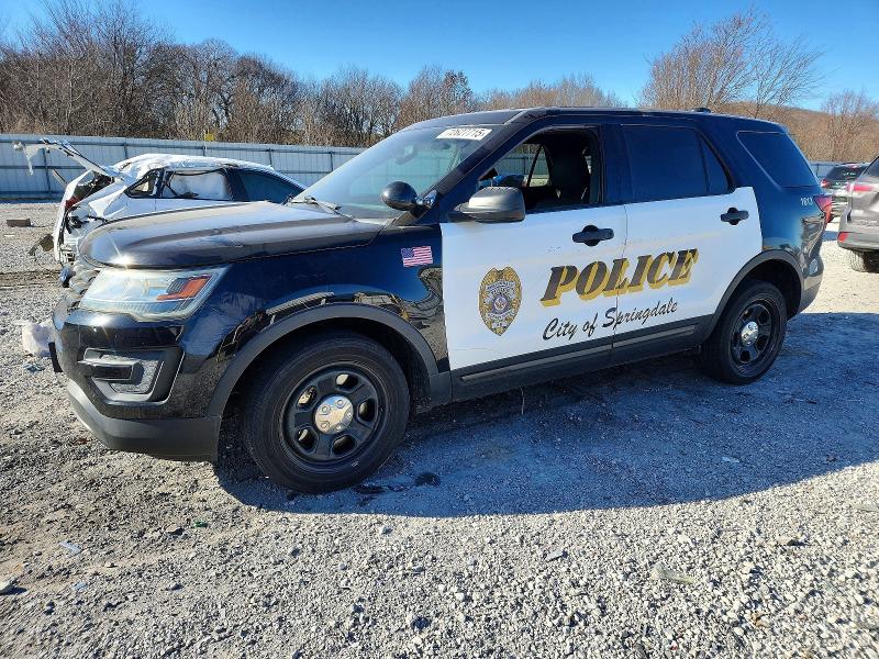 2016 FORD EXPLORER P — VIN 1FM5K8AR4GGC61205