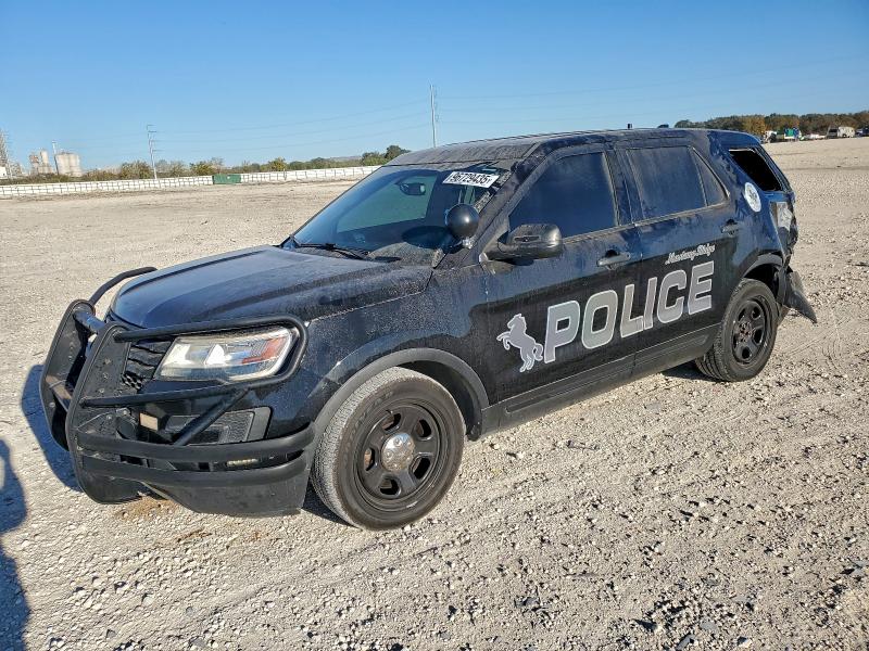 2017 FORD EXPLORER P — VIN 1FM5K8AR9HGD58692