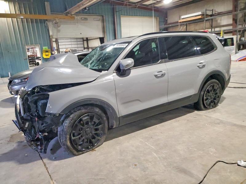 2021 KIA TELLURIDE — VIN 5XYP3DHC3MG156061