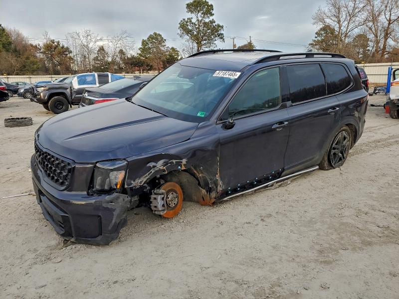 2025 KIA TELLURIDE — VIN 5XYP5DGCXSG624621