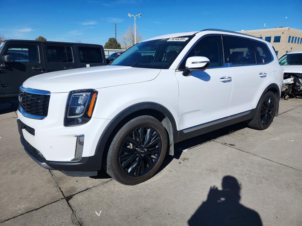 2022 KIA TELLURIDE — VIN 5XYP5DHCXNG230457