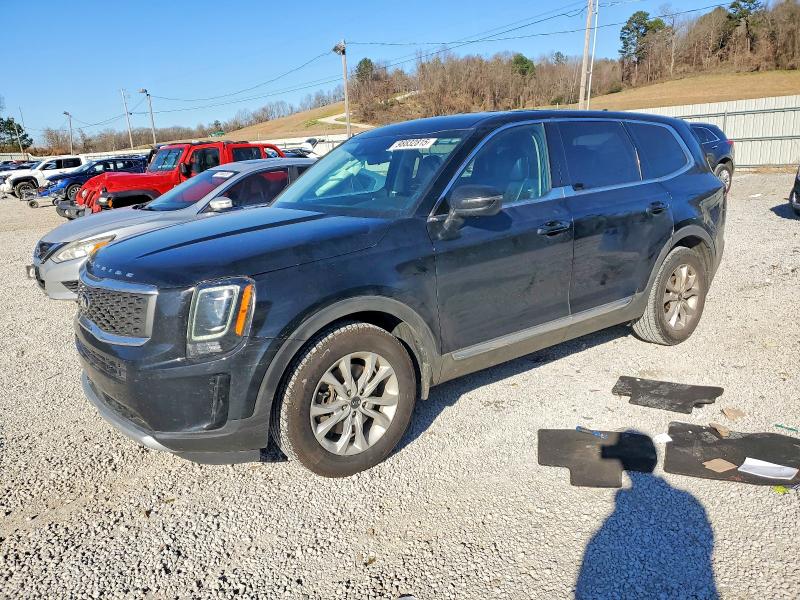 2021 KIA TELLURIDE — VIN 5XYP24HCXMG114490