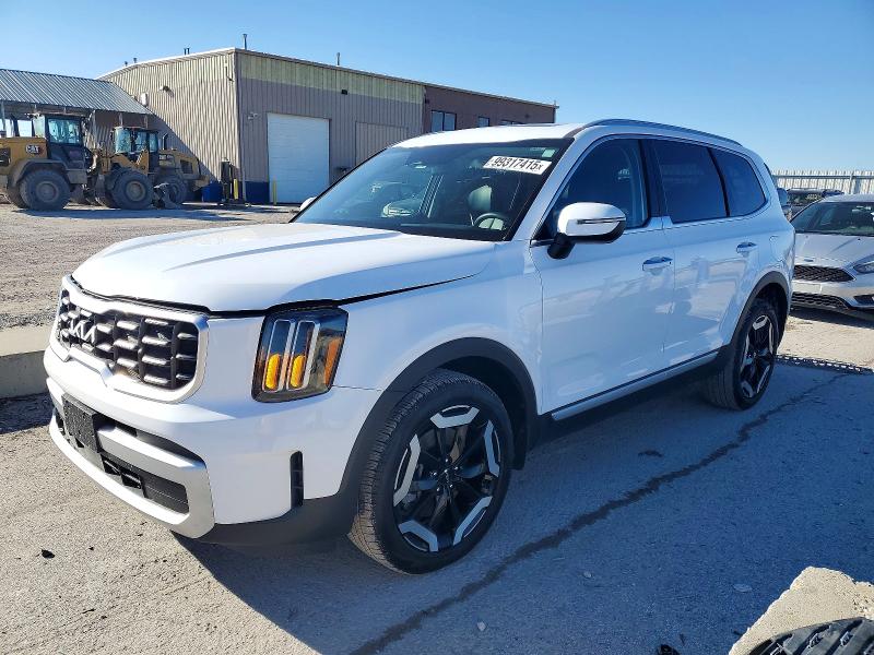 2024 KIA TELLURIDE — VIN 5XYP6DGC5RG550368