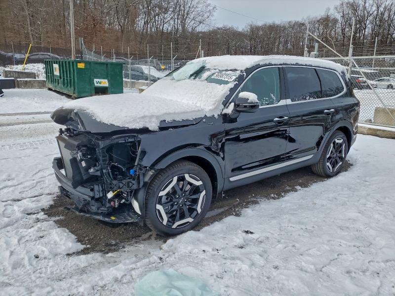 2025 KIA TELLURIDE — VIN 5XYP6DGC8SG711303