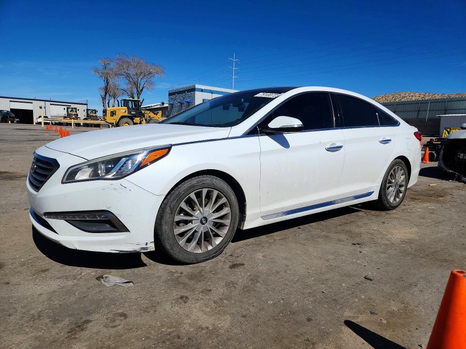 2015 HYUNDAI SONATA — VIN 5NPE34AFXFH010585