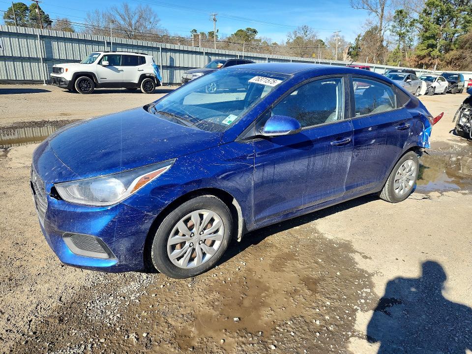 2018 HYUNDAI ACCENT — VIN 3KPC24A39JE032610
