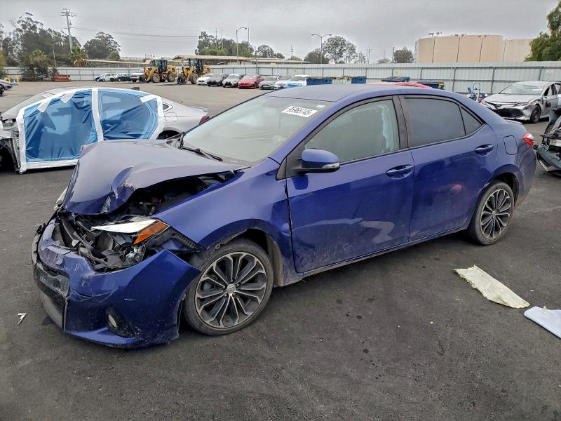 2016 TOYOTA COROLLA L — VIN 5YFBURHE6GP423537