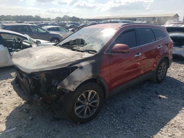 2017 HYUNDAI SANTA FE — VIN KM8SM4HF9HU211629