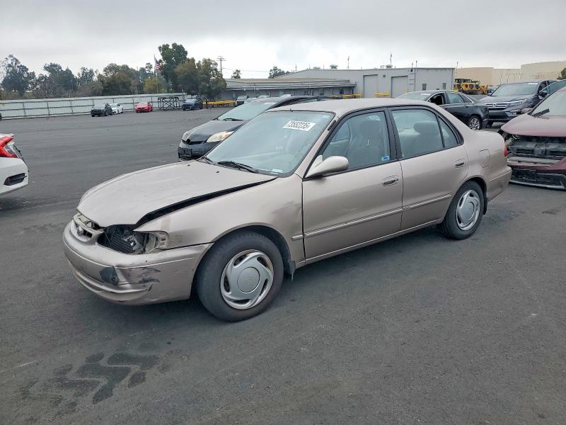 1998 TOYOTA COROLLA VE — VIN 1NXBR18E2WZ060072