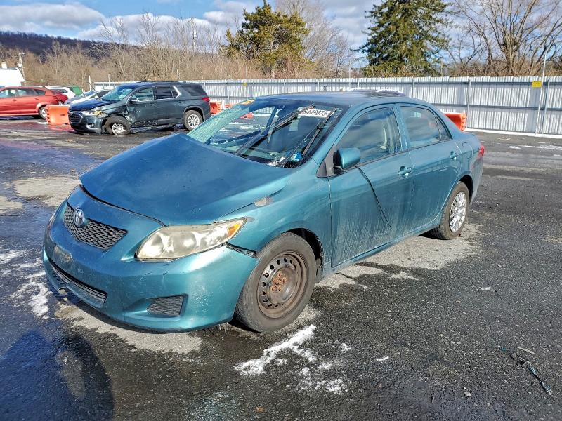 2010 TOYOTA COROLLA BA — VIN 2T1BU4EE9AC428942