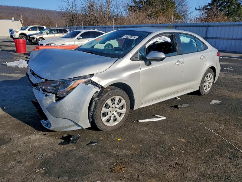 2021 TOYOTA COROLLA LE — VIN 5YFEPMAE0MP245475