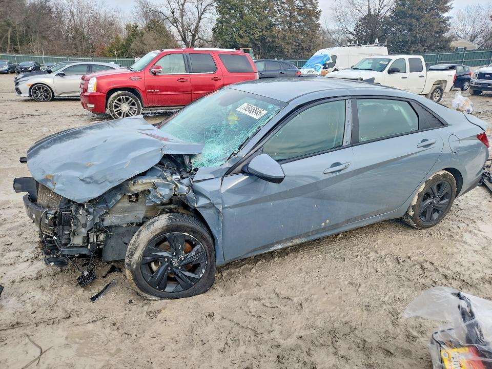 2023 HYUNDAI ELANTRA — VIN KMHLM4AG9PU429768