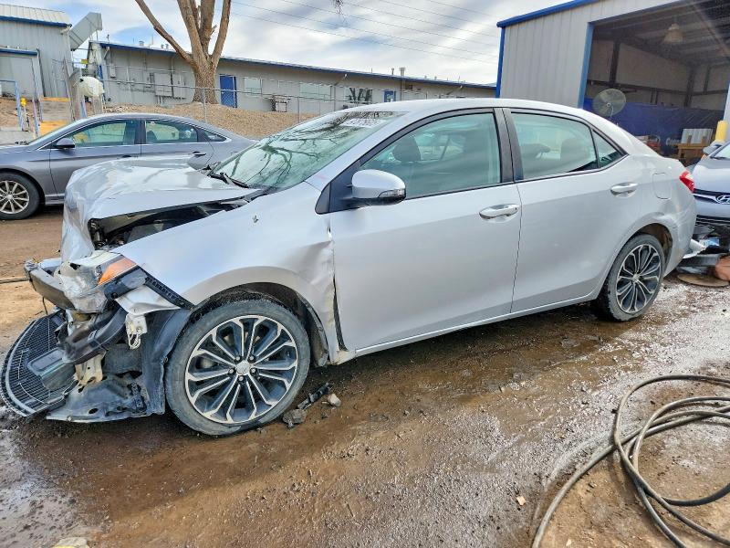 2015 TOYOTA COROLLA L — VIN 5YFBURHE9FP254564