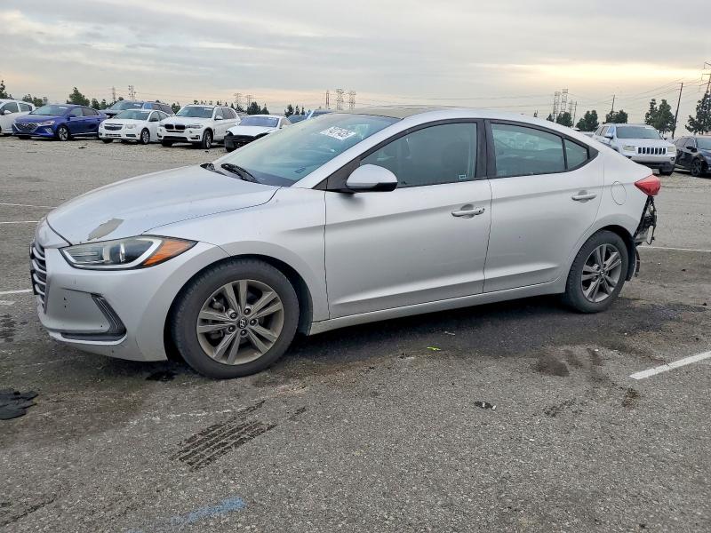 2017 HYUNDAI ELANTRA — VIN 5NPD84LF1HH138307
