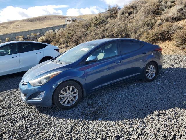 2015 HYUNDAI ELANTRA — VIN KMHDH4AE0FU311114