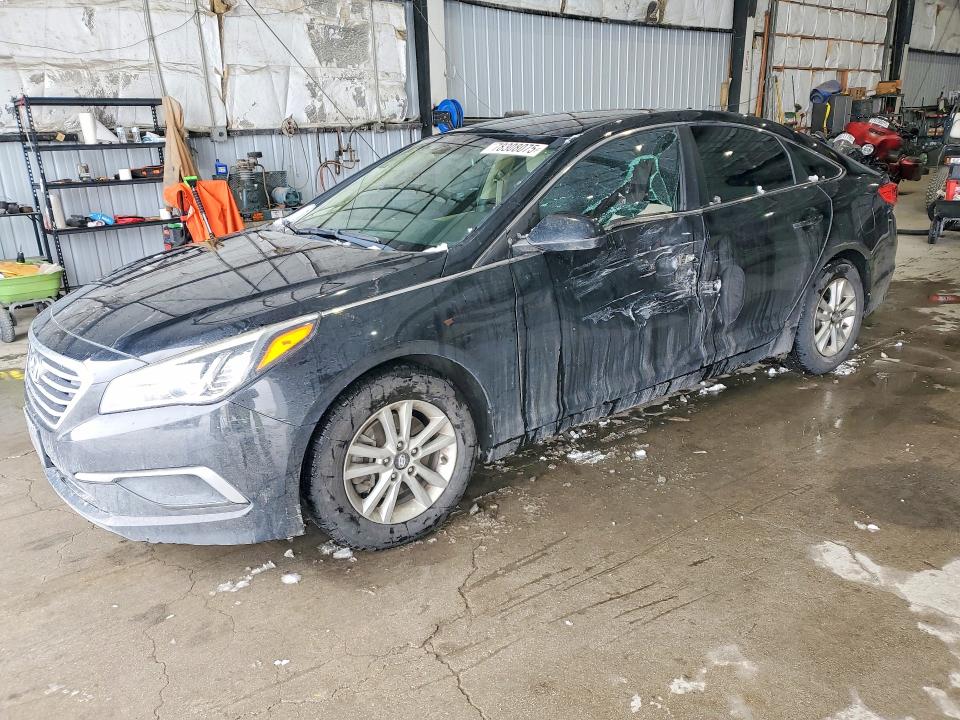 2017 HYUNDAI SONATA — VIN 5NPE24AF5HH555941