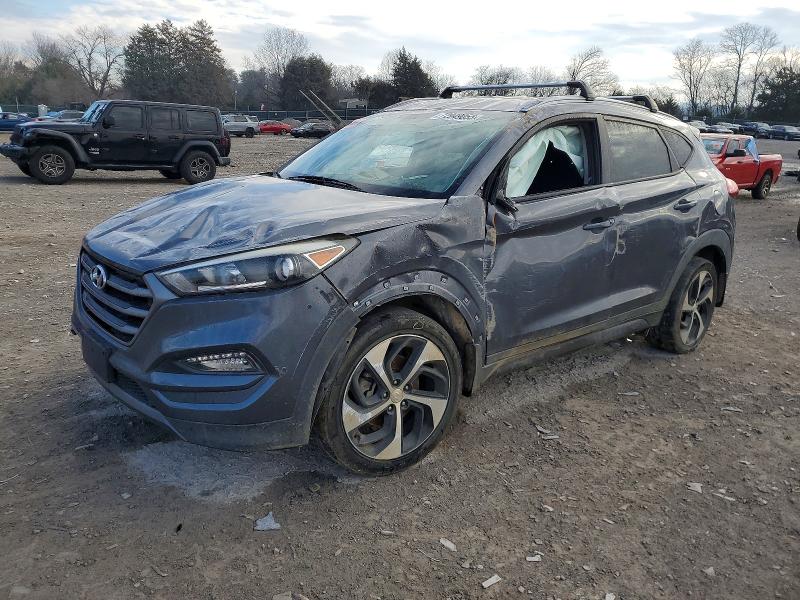 2016 HYUNDAI TUCSON — VIN KM8J33A21GU106310