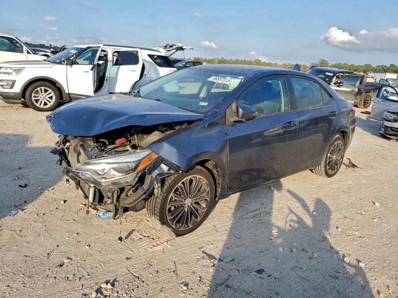 2016 TOYOTA COROLLA L — VIN 5YFBURHE3GP538516