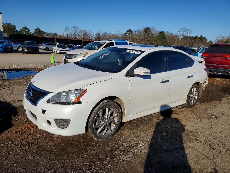 2015 NISSAN SENTRA — VIN 3N1AB7AP2FY325267