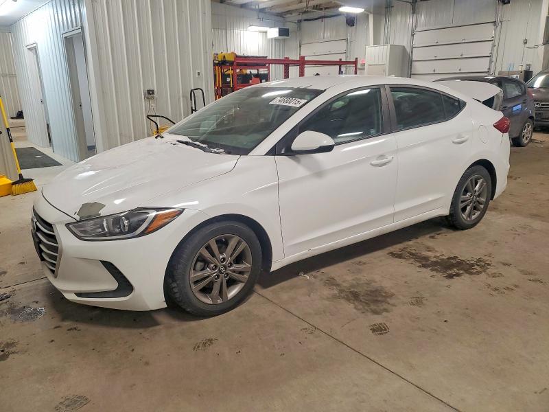 2017 HYUNDAI ELANTRA — VIN 5NPD84LF0HH185473